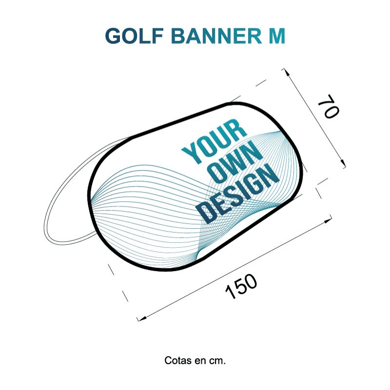 Golf banner